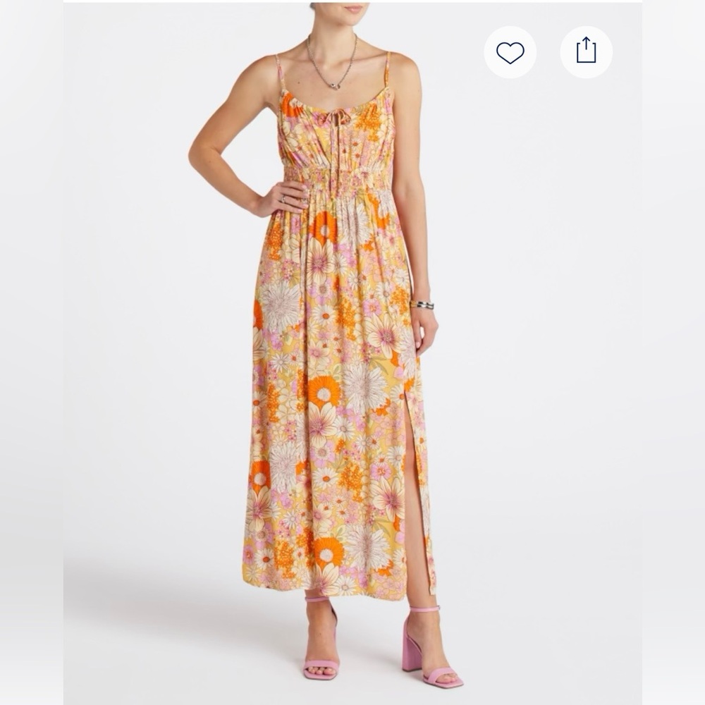 NWT Mason and belle josie Maxi dress, size M
